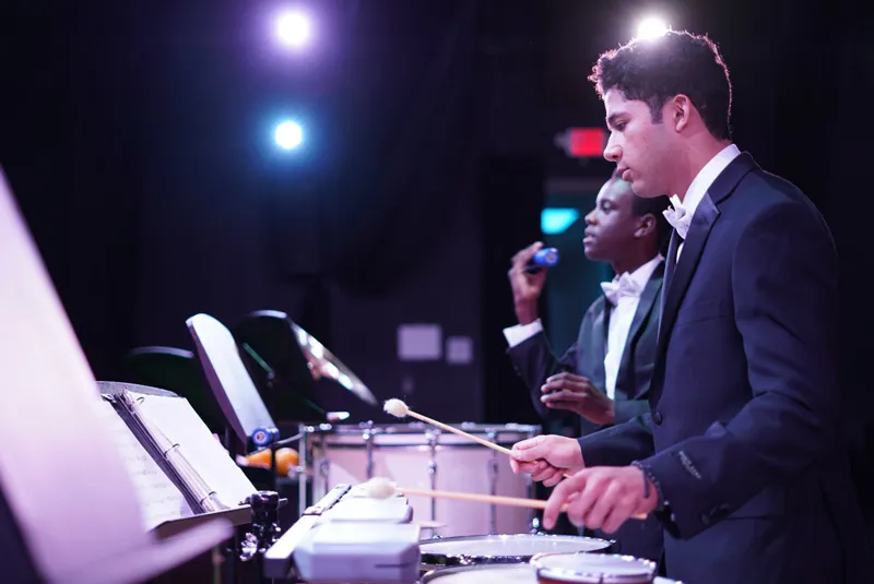 Instrumental music concert 